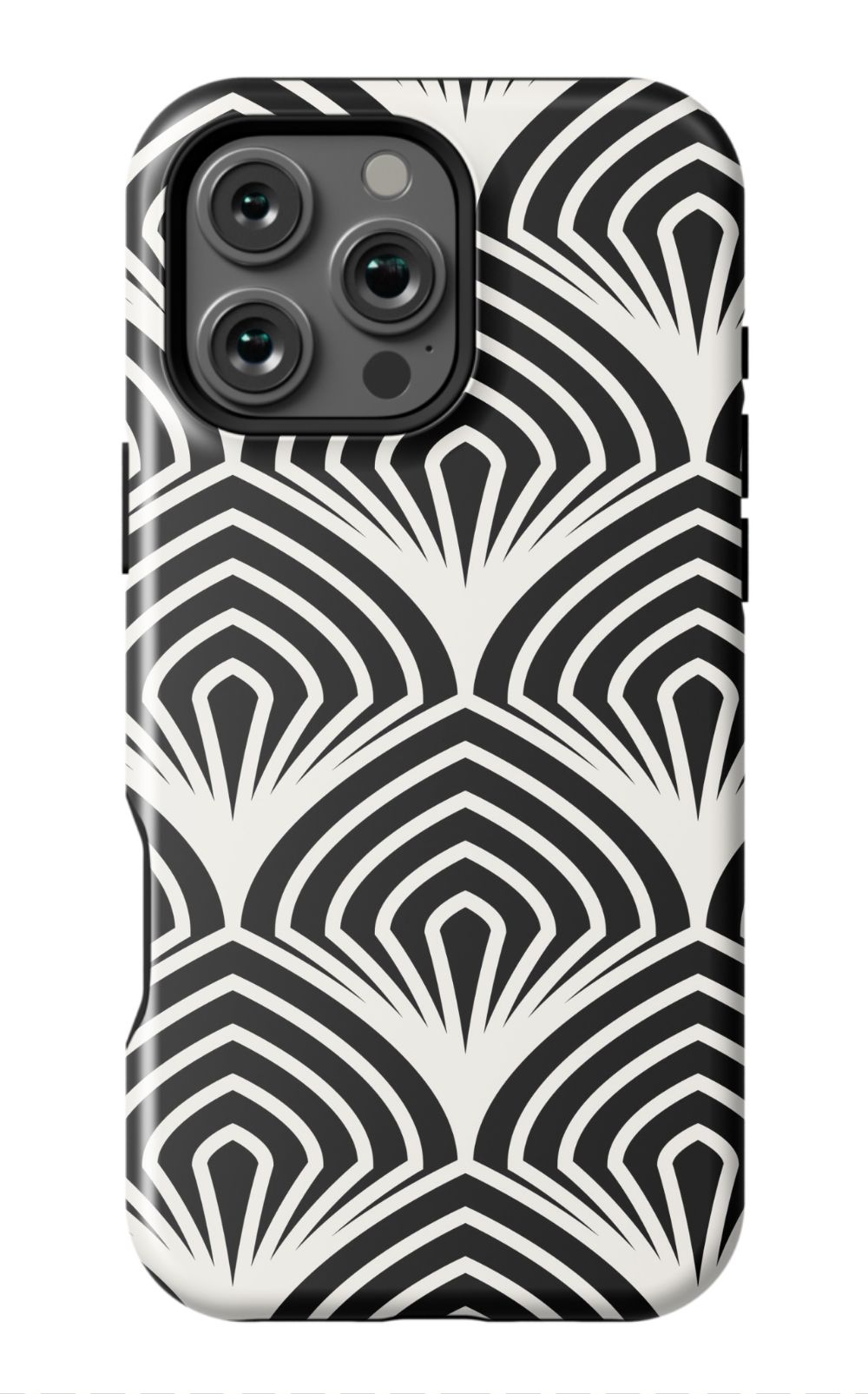 Art Deco Waves Phone Case