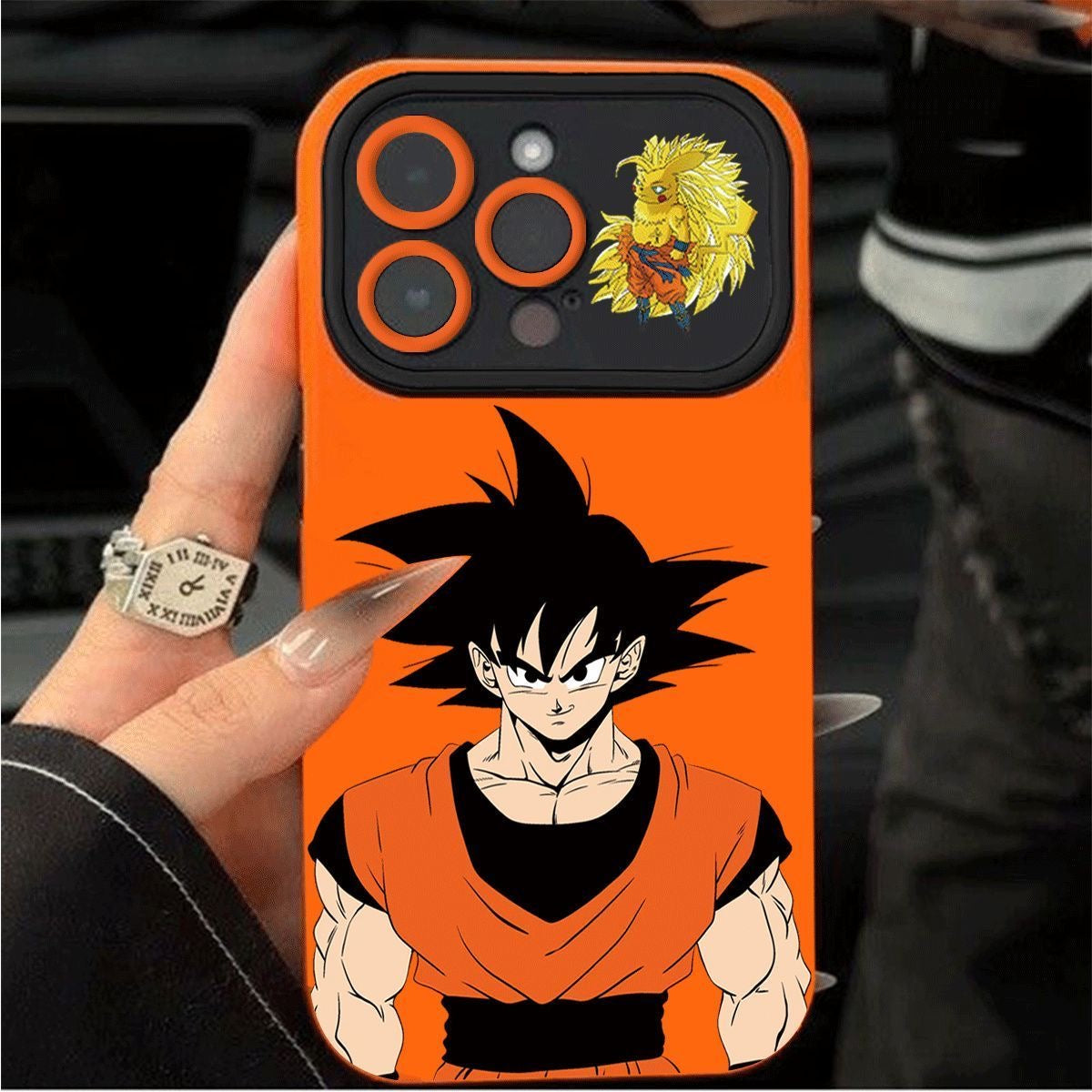 Dragon Ball x Goku Collaboration Phone Case,Gift For All,PC-CT-655