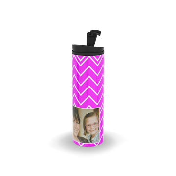 Chevron Mom Tumbler