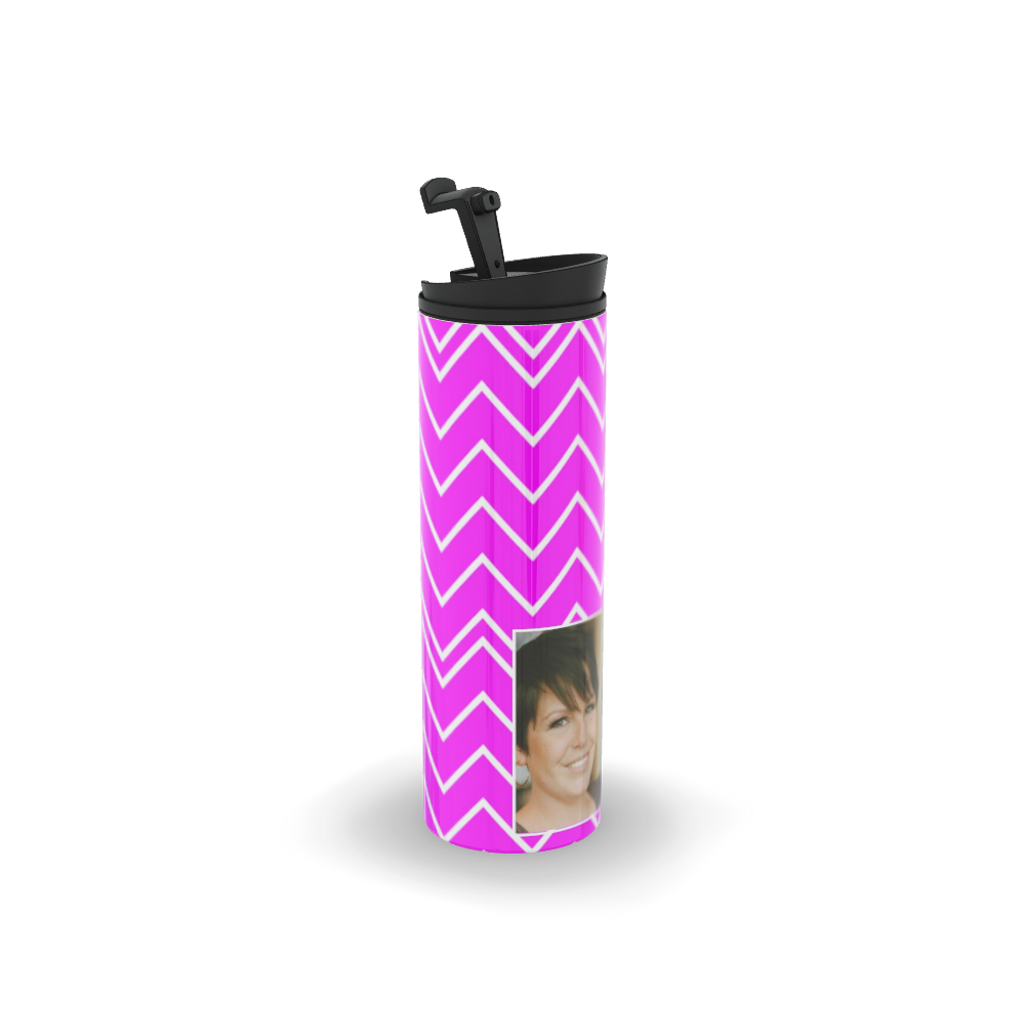 Chevron Mom Tumbler