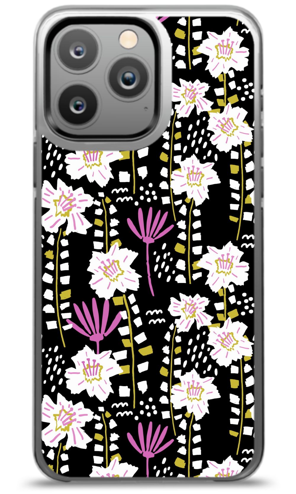 Floral Abstract Phone Case