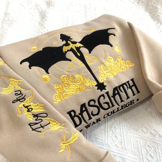 Basgiath War College Hoodie, Dragon Rider Crewneck,TS-CT-712