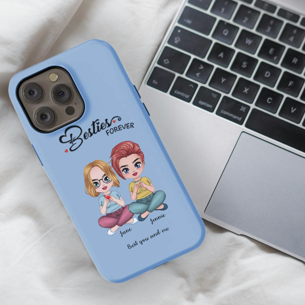 Always Friends Customized Sister Phone Case,Gift For Sister,PC-S-558