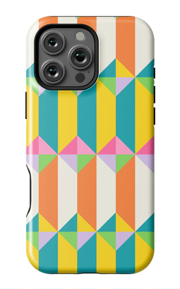 Colorful Geometric Pattern Phone Case