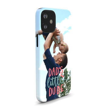 Dad's Little Dude Phone Case