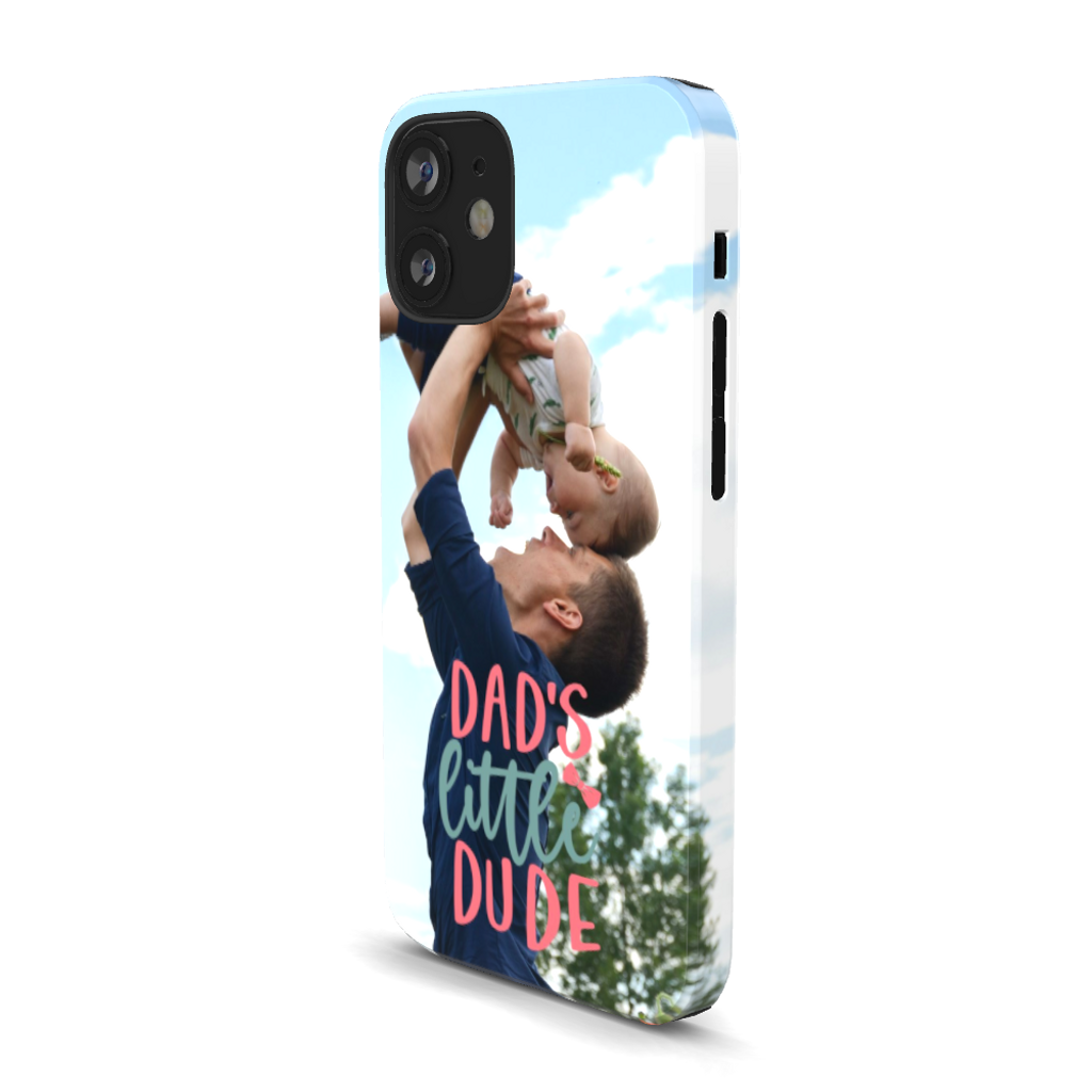 Dad's Little Dude Phone Case