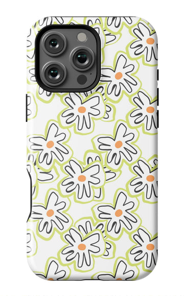 Daisy Doodles Phone Case