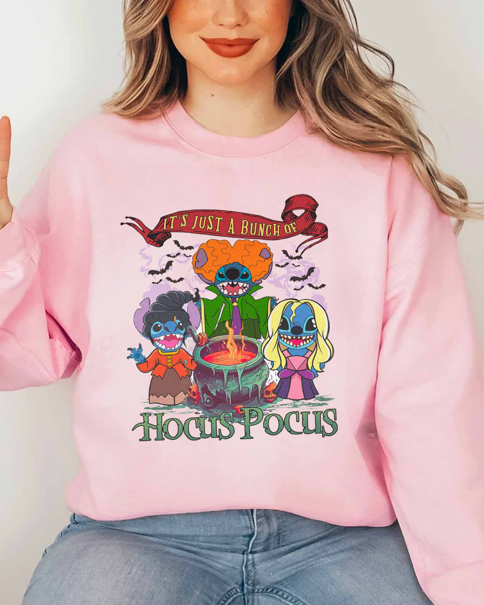 Classic Stitch Magic,Hocus Pocus T-Shirt,Crewneck,Hoodie,TS-CT-669