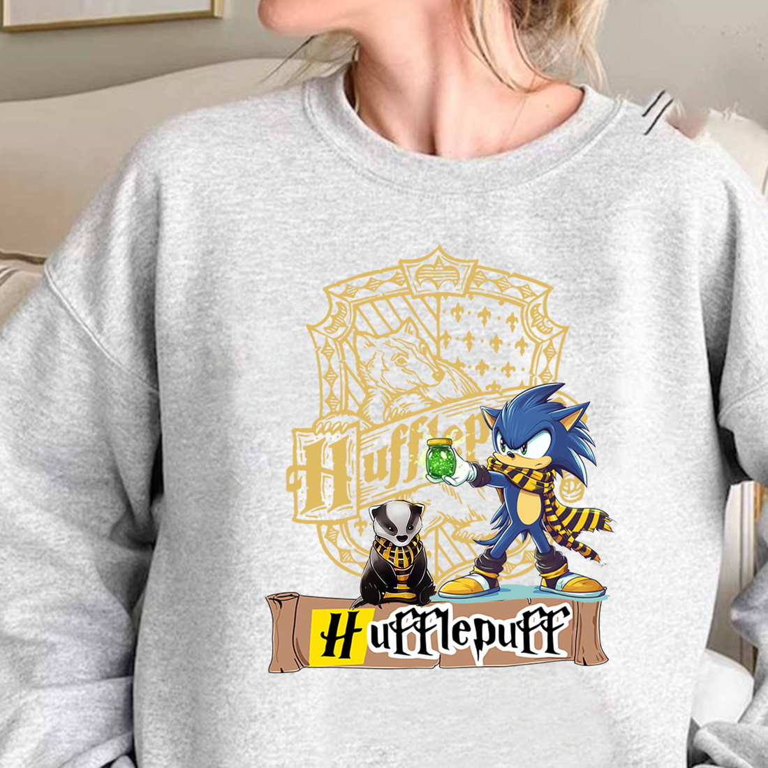 Cute Sonic And The Magic Academy Tale Unisex T-Shirt,Crewneck,Hoodie For Gift,TS-C-963