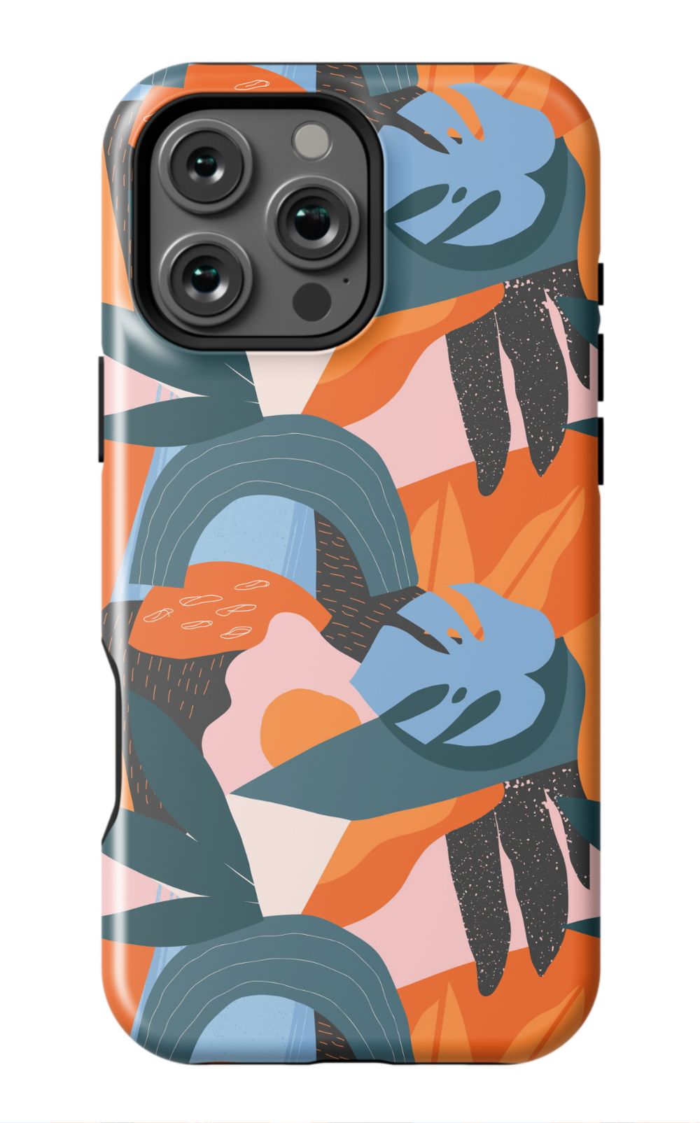 Abstract Flora Phone Case