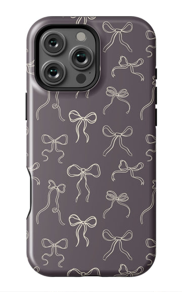 Bow Charm Phone Case