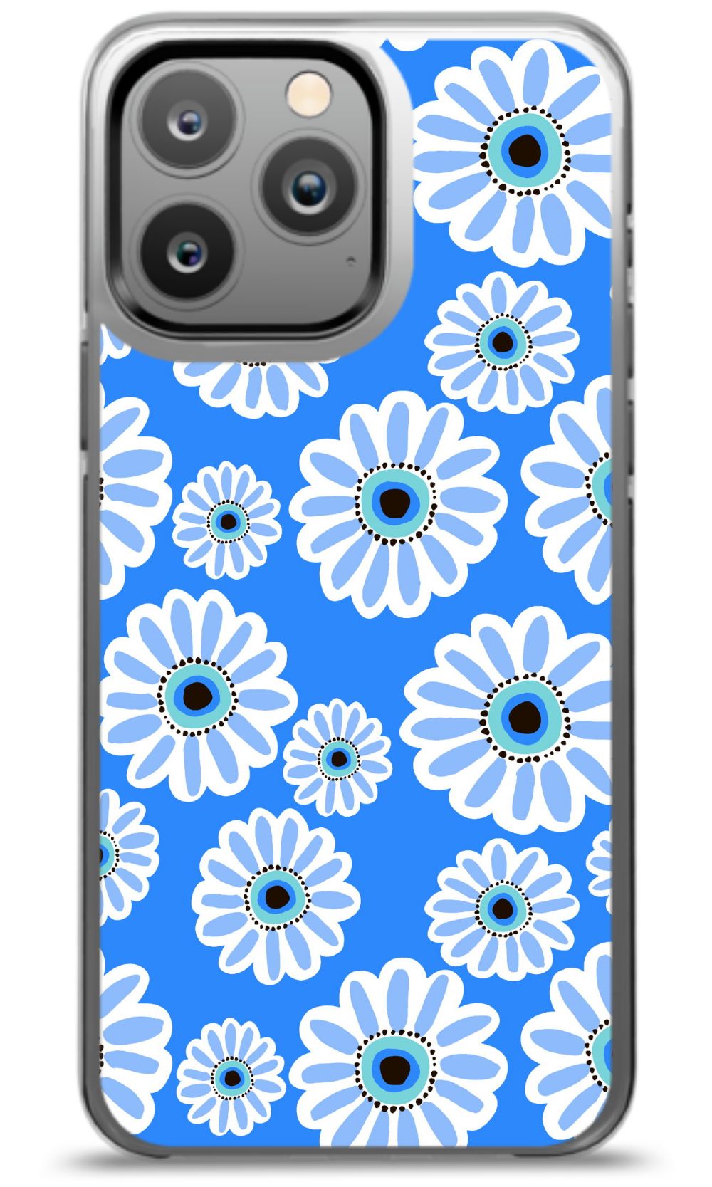 Blue Daisy Delight Phone Case