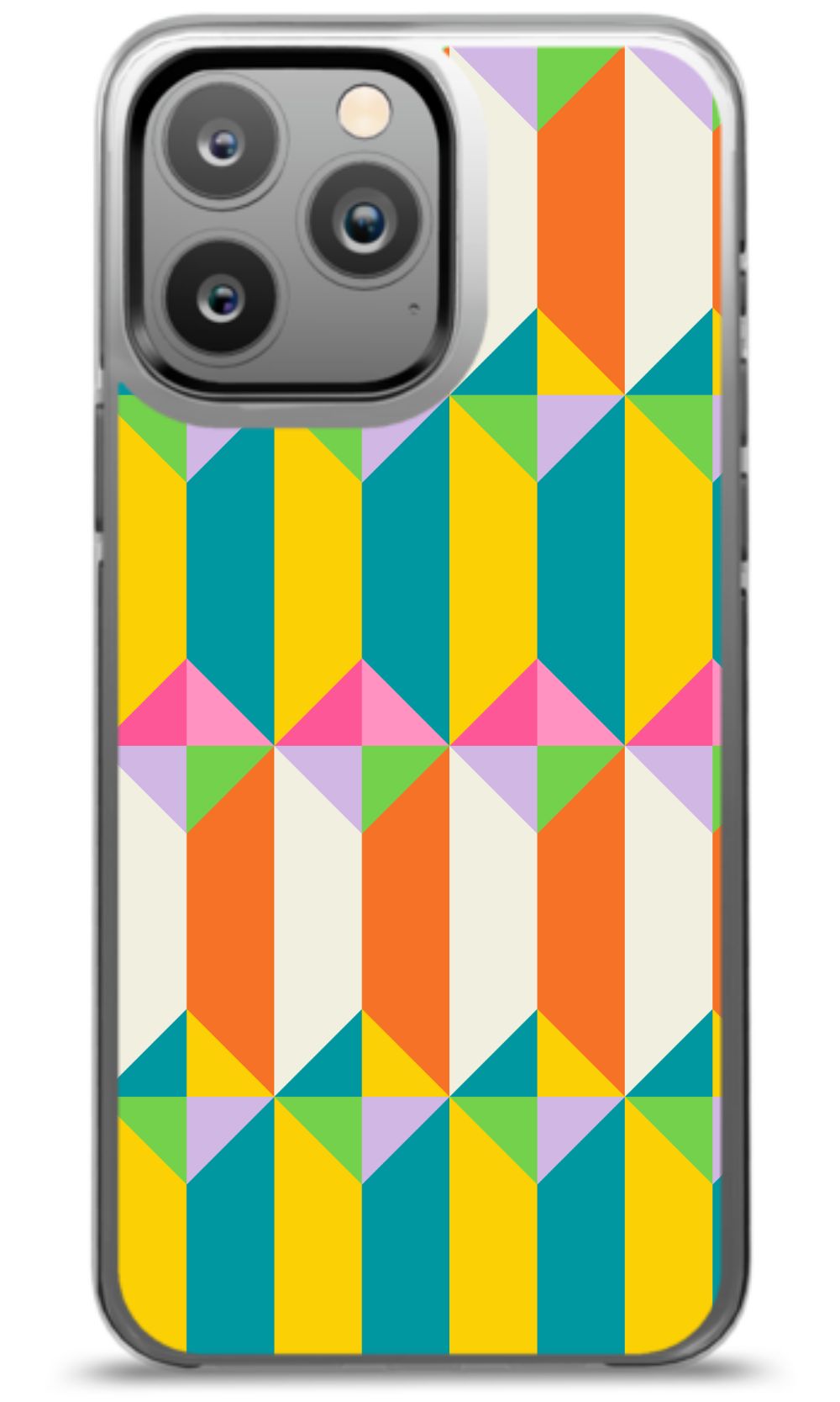 Colorful Geometric Pattern Phone Case