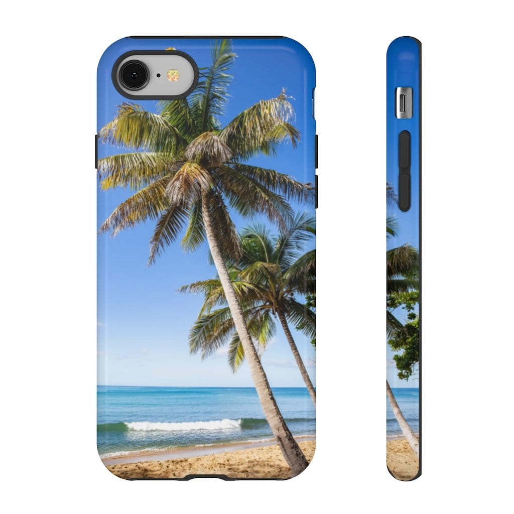 Custom Phone Cases - Puerto Rico Beach