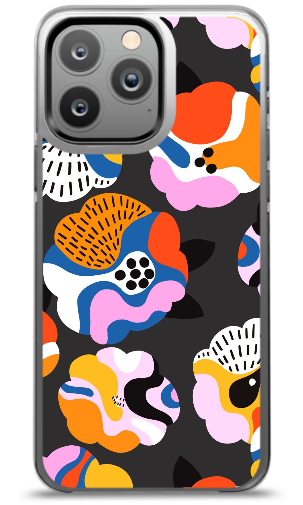 Floral Abstract Phone Case