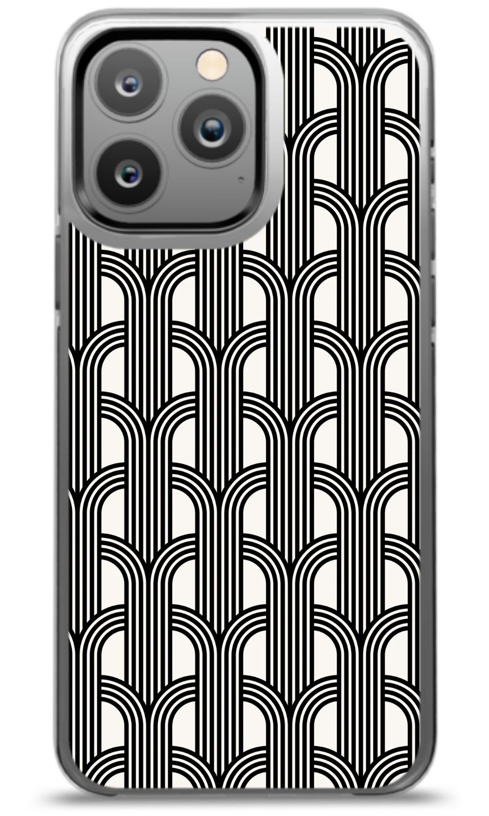 Art Deco Waves Phone Case