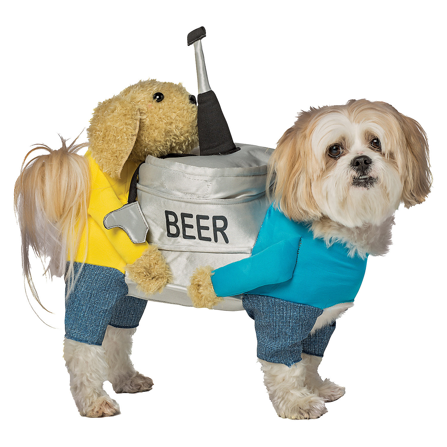 Customized America Beer Keg Dog Costume,W-L-595