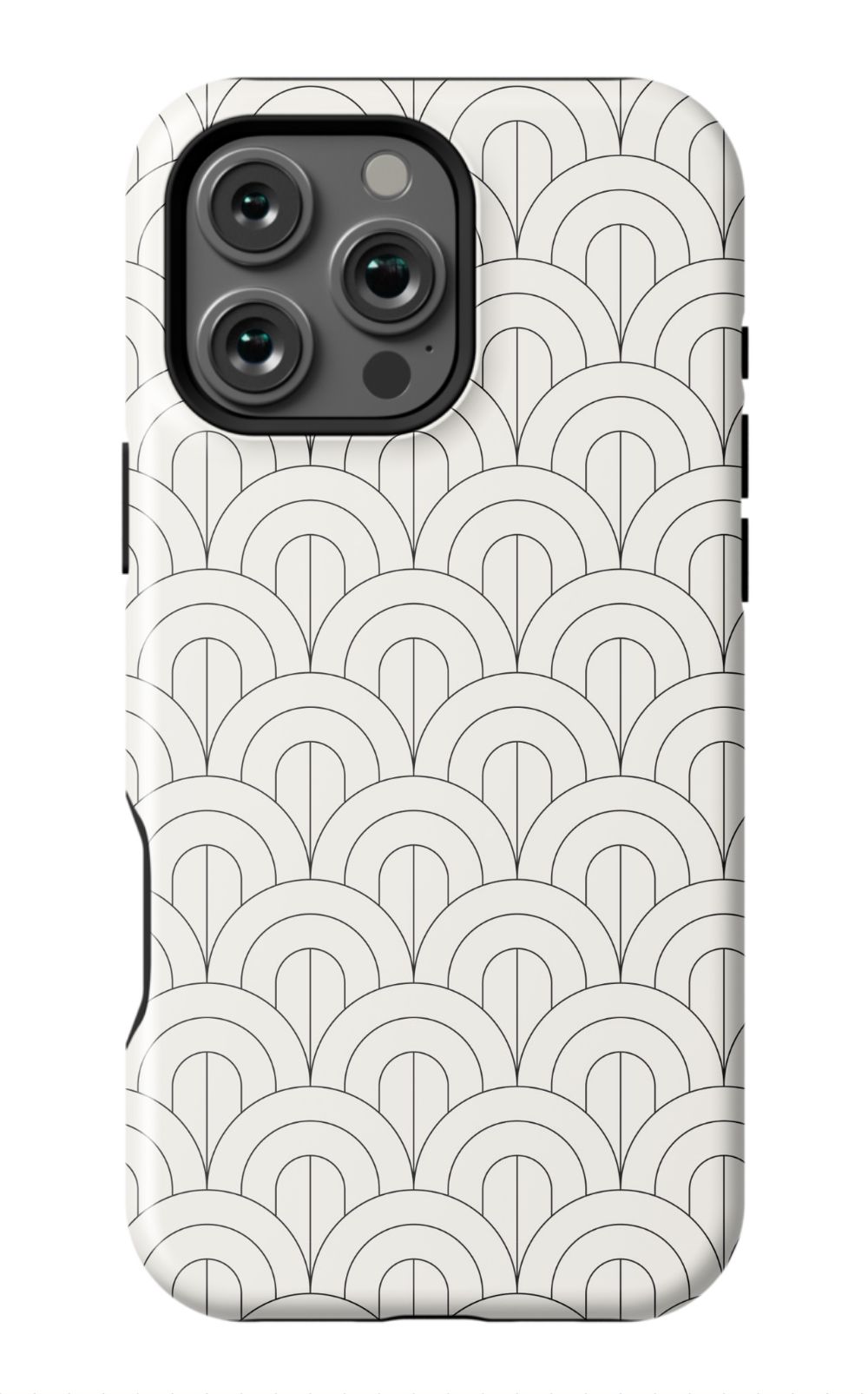 Art Deco Waves Phone Case