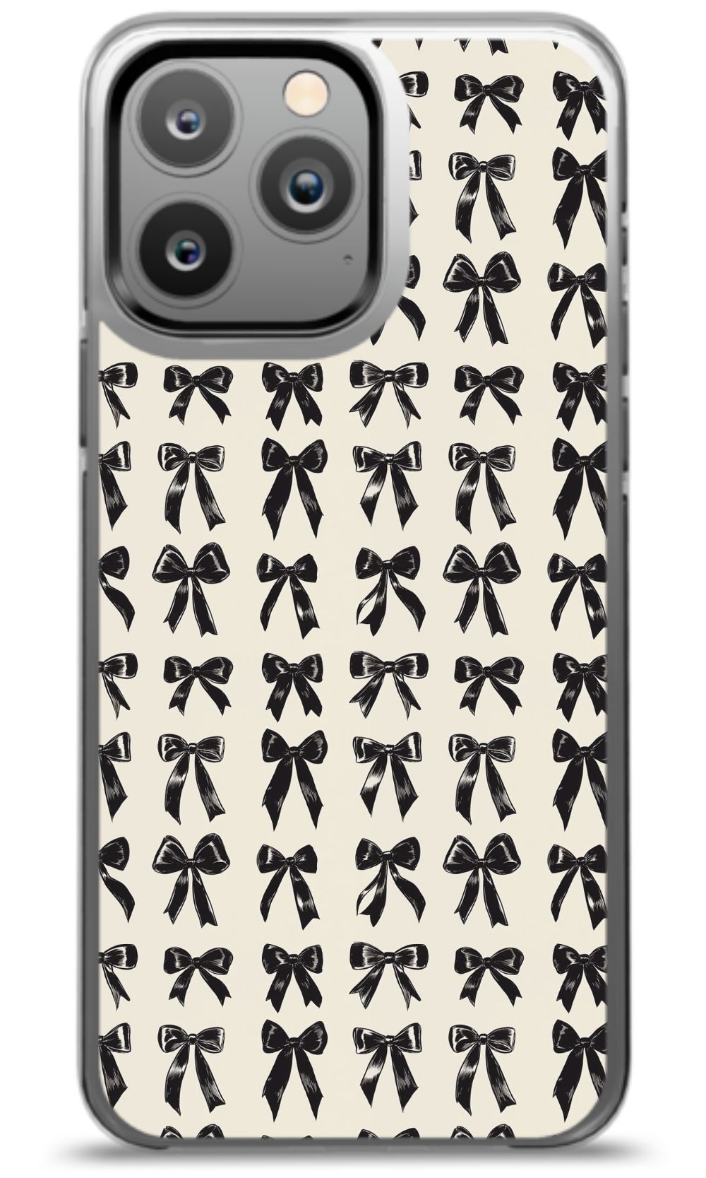 Bow Tie Elegance Phone Case