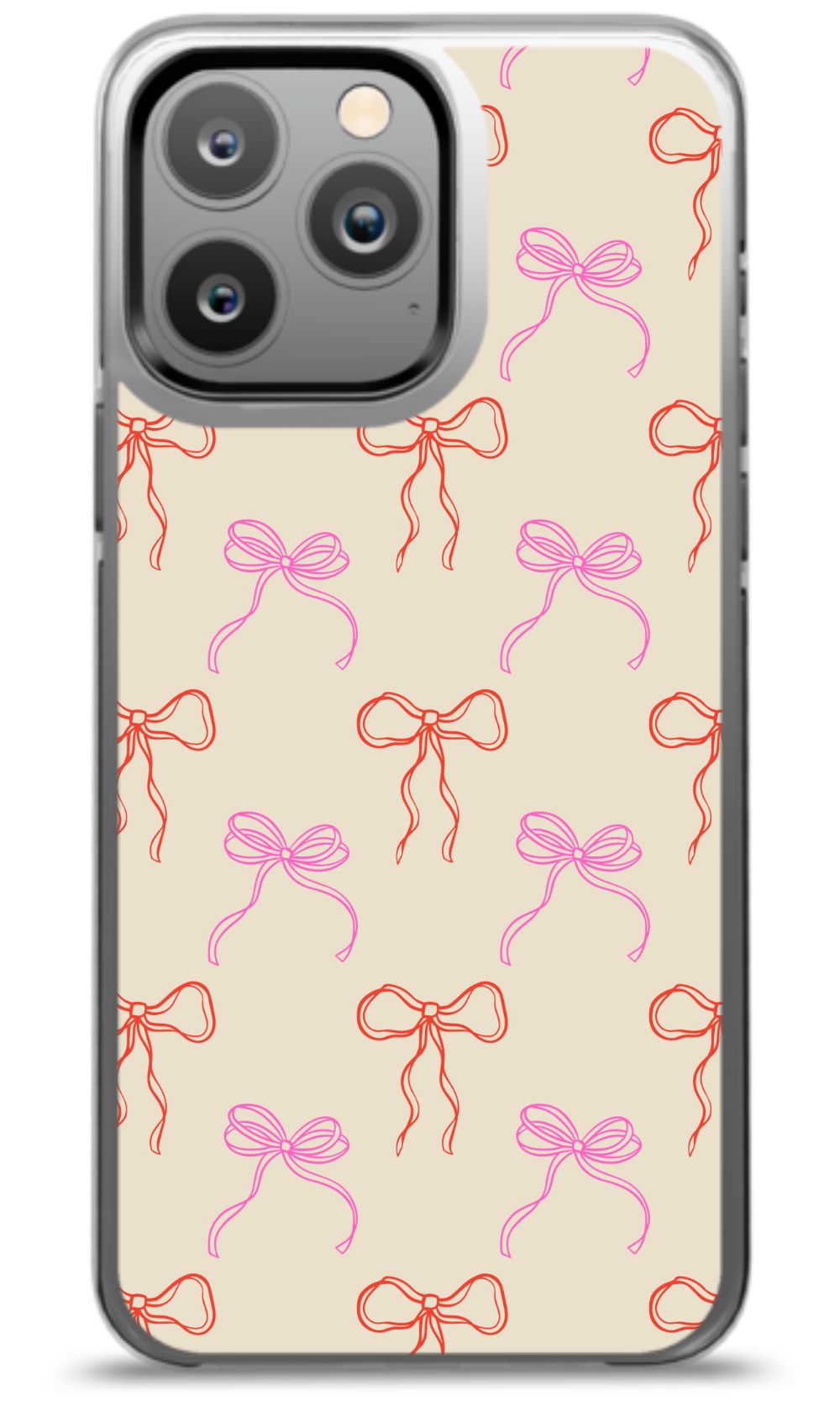 Charming Bows Phone Case