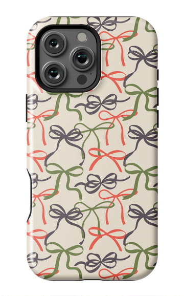 Bow Tie Pattern Phone Case