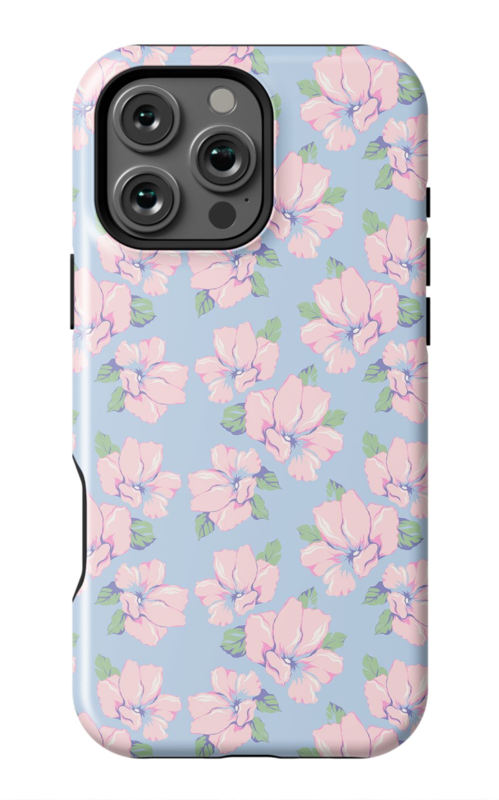 Blossoming Pastel Phone Case