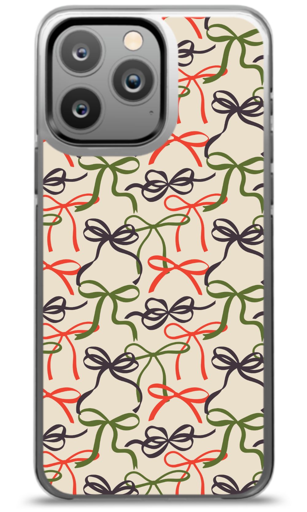 Bow Tie Pattern Phone Case