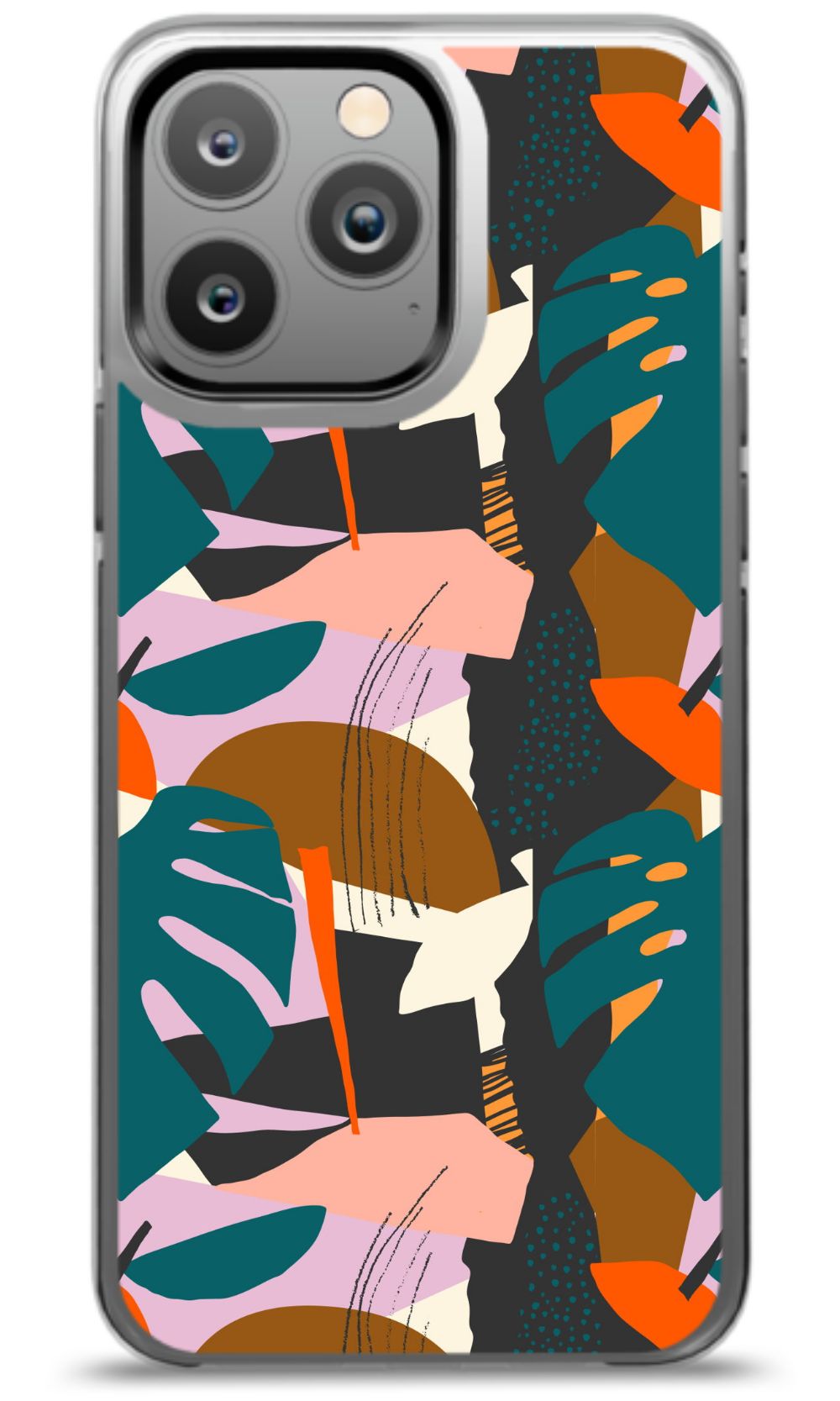 Abstract Jungle Phone Case