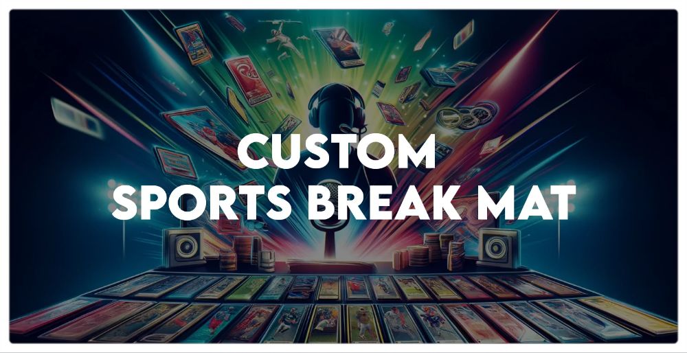 Custom Sports Break Mat