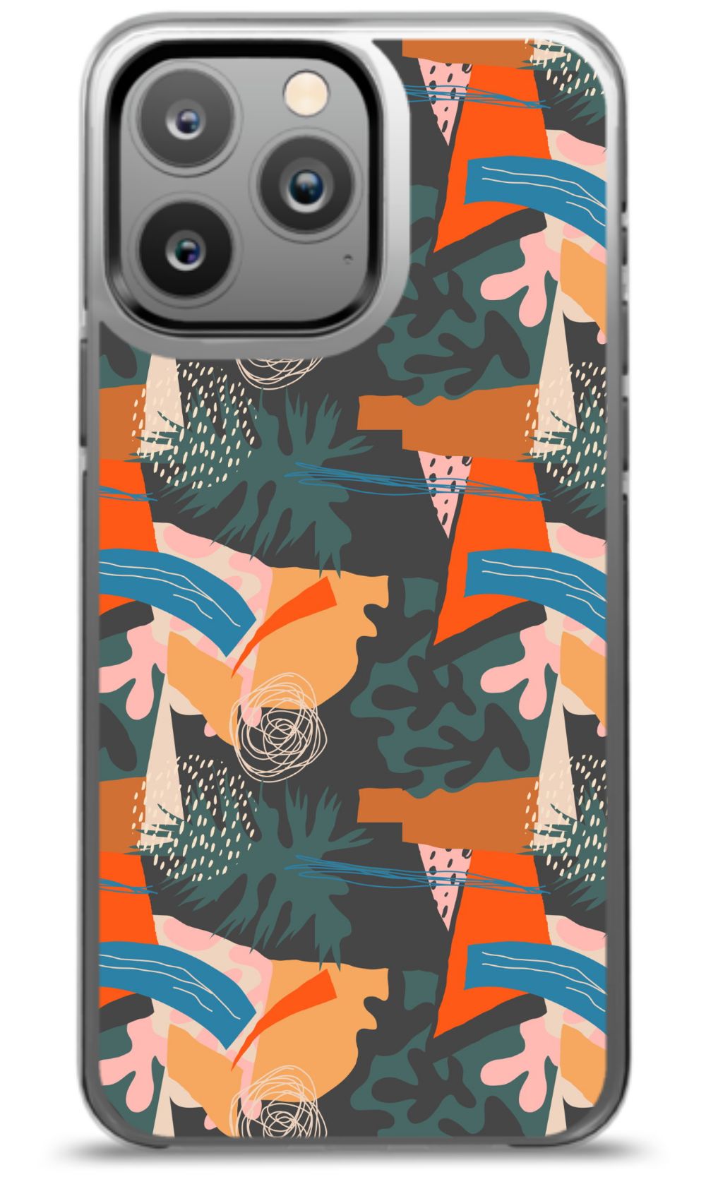 Abstract Forest Phone Case