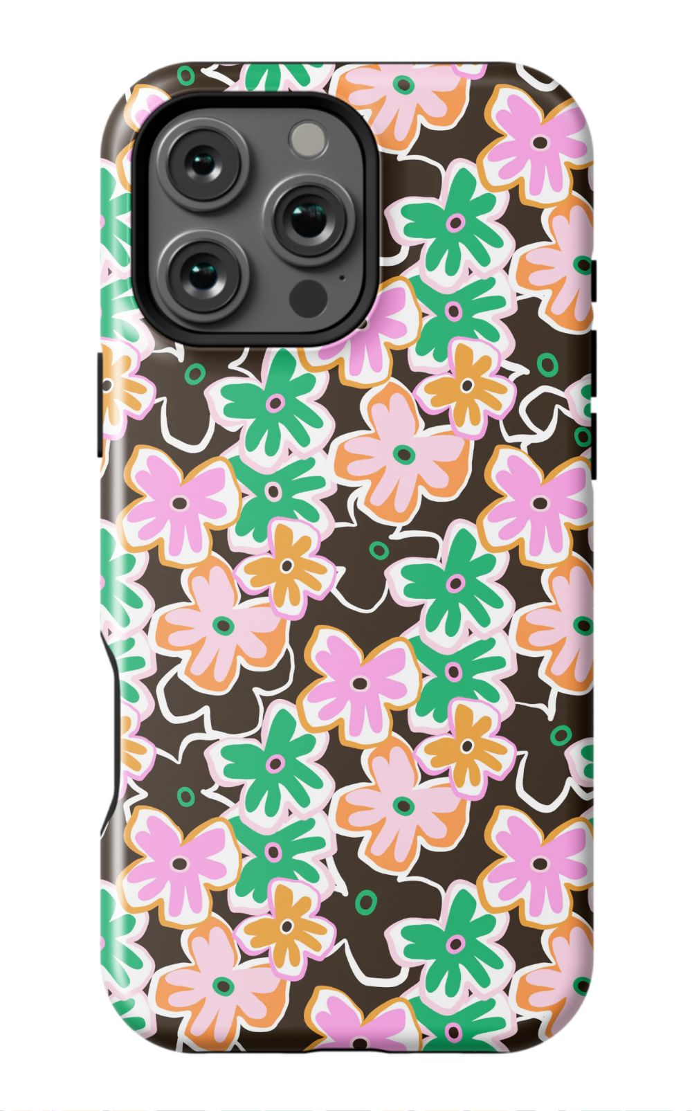 Floral Pop Phone Case