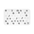 Taino Symbols Bath Mat