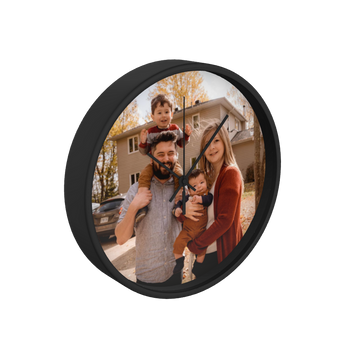 Family Photo Clock