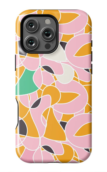 Abstract Pastel Mosaic Phone Case