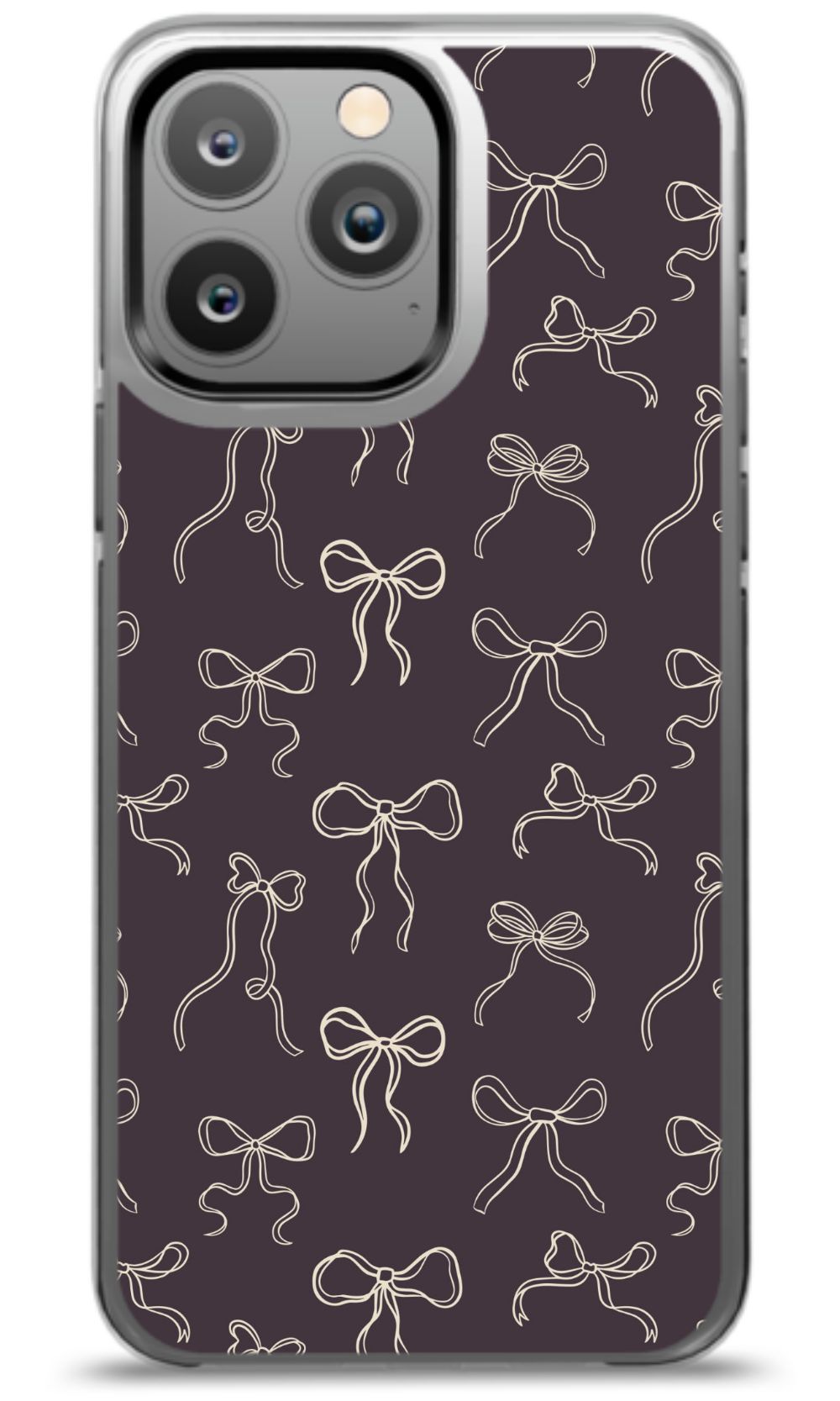 Bow Charm Phone Case