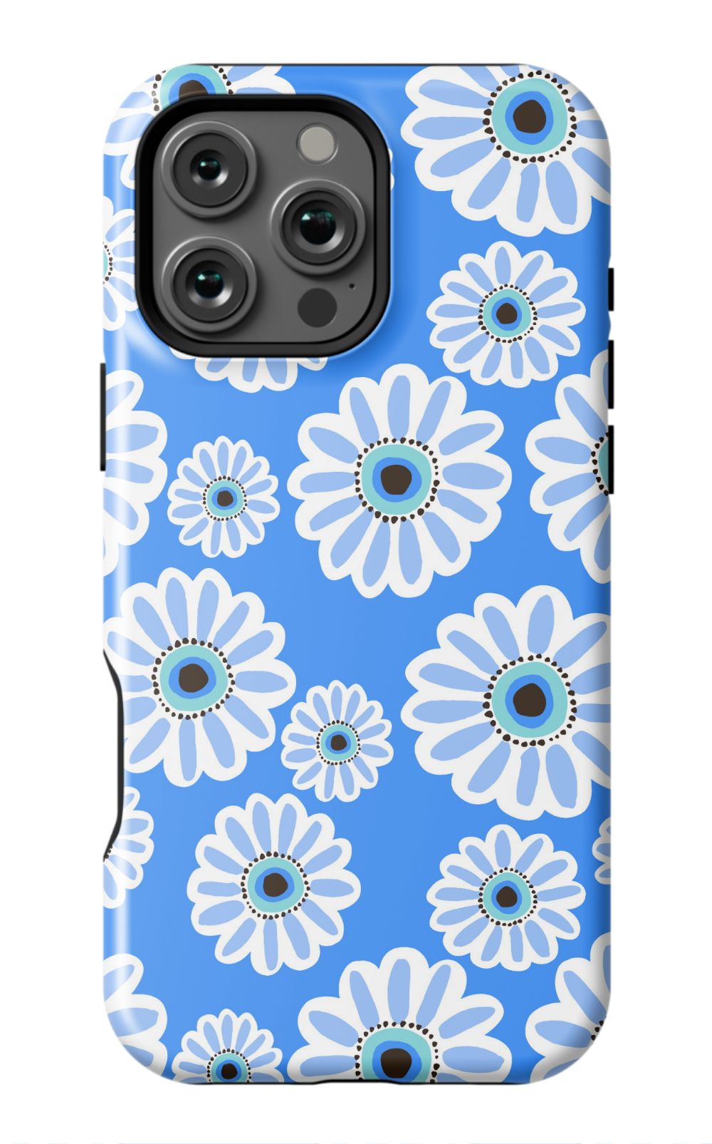 Blue Daisy Delight Phone Case