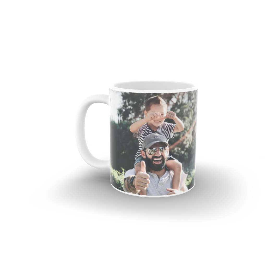 Daddy Is My Bestie with Photo Coffee Mug