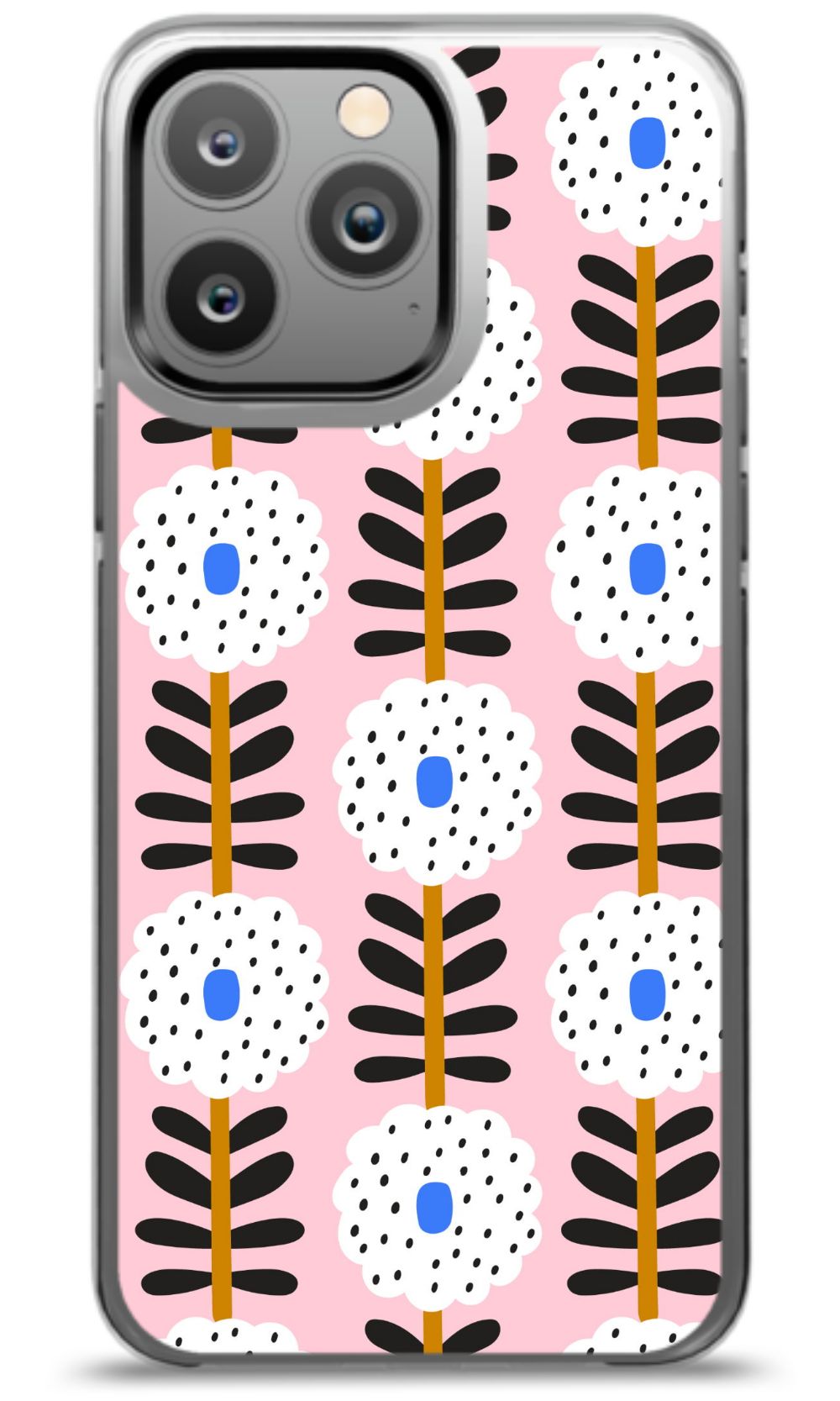 Floral Dot Phone Case