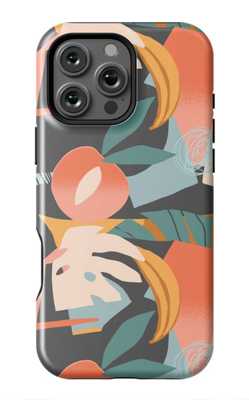 Abstract Flora Phone Case