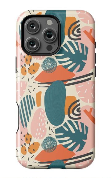 Abstract Jungle Phone Case