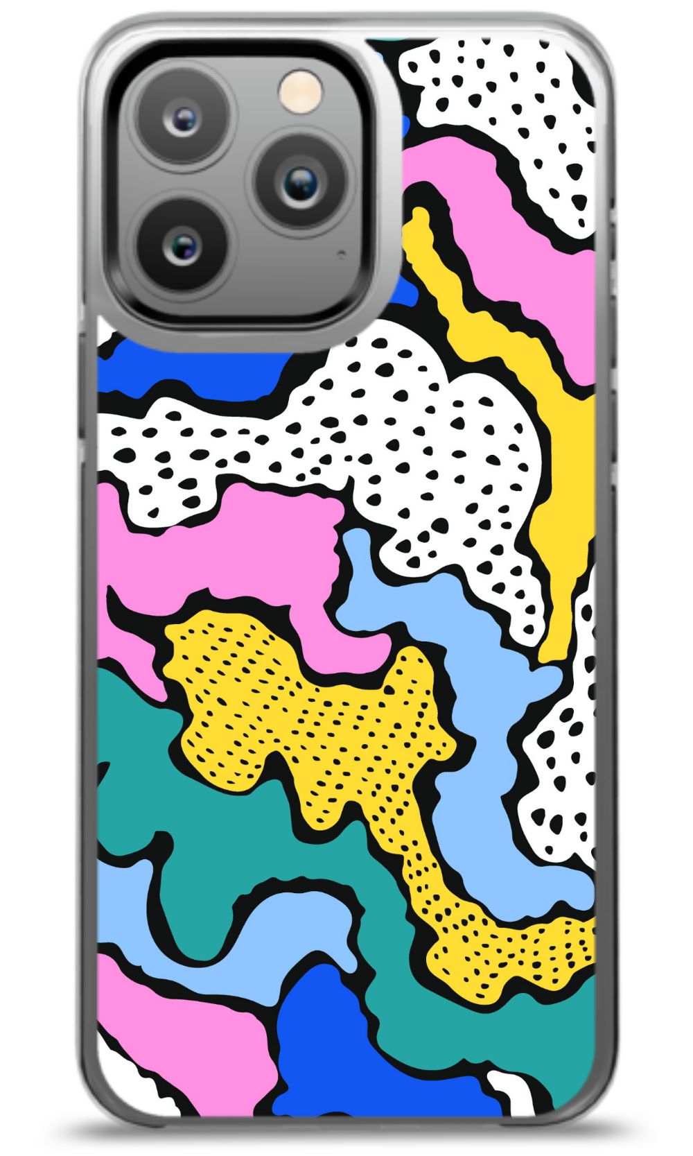 Abstract Pop Phone Case