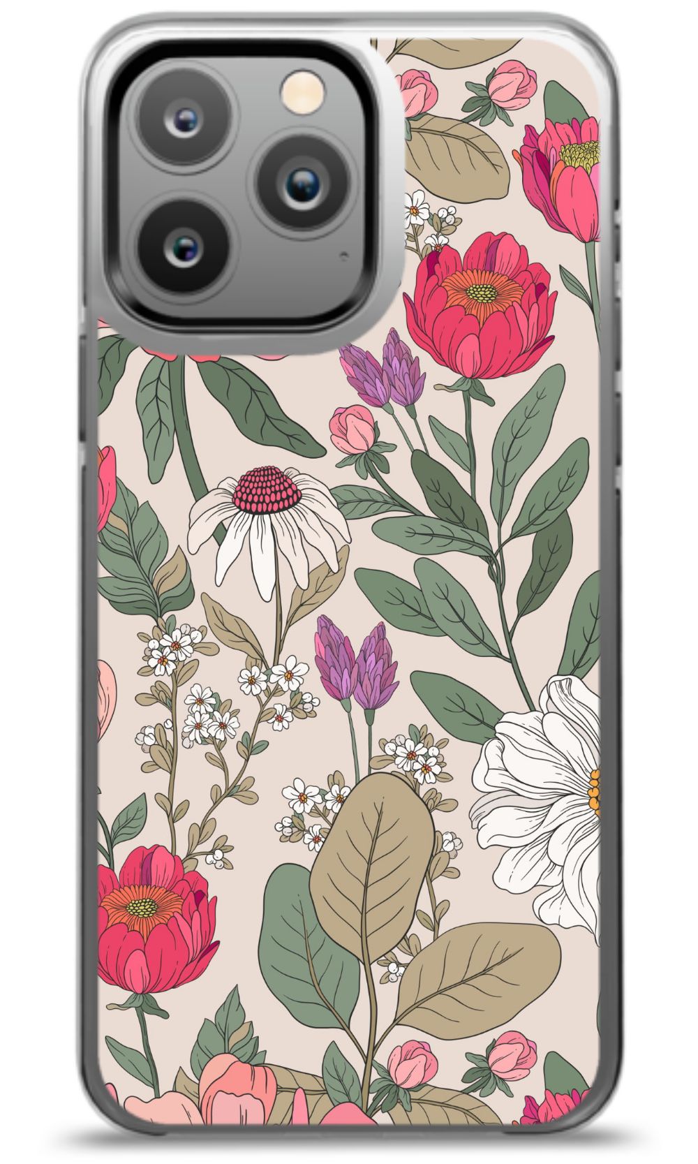 Floral Garden Phone Case