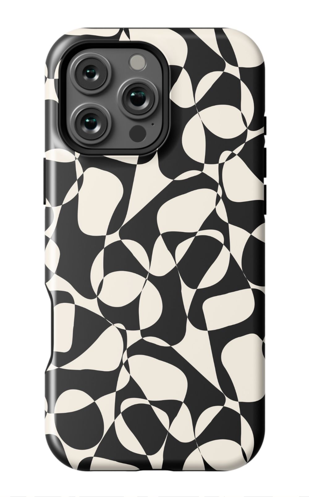 Abstract Waves Phone Case