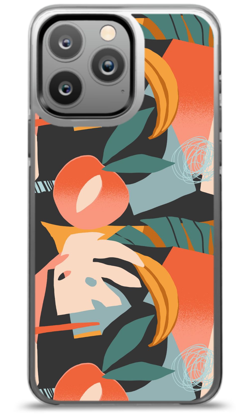 Abstract Flora Phone Case