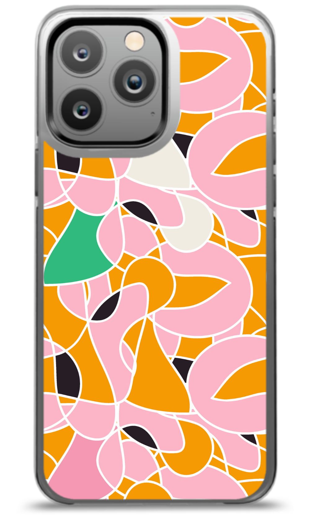 Abstract Pastel Mosaic Phone Case