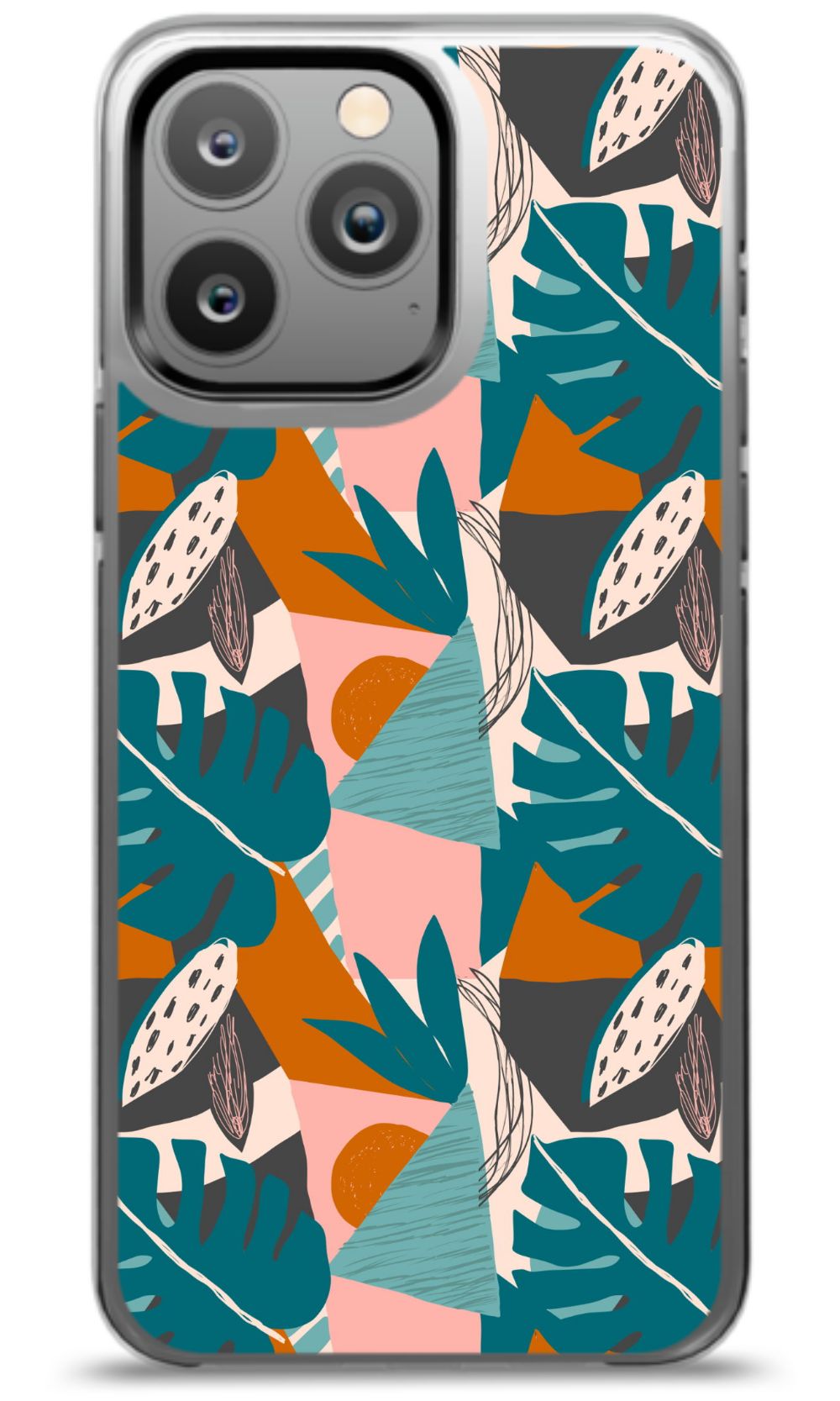 Abstract Tropical Vibes Phone Case