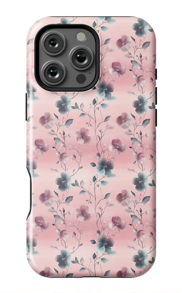 Blush Blossom Phone Case