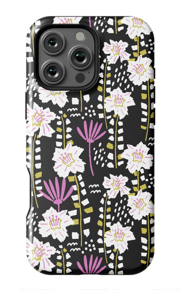 Floral Abstract Phone Case