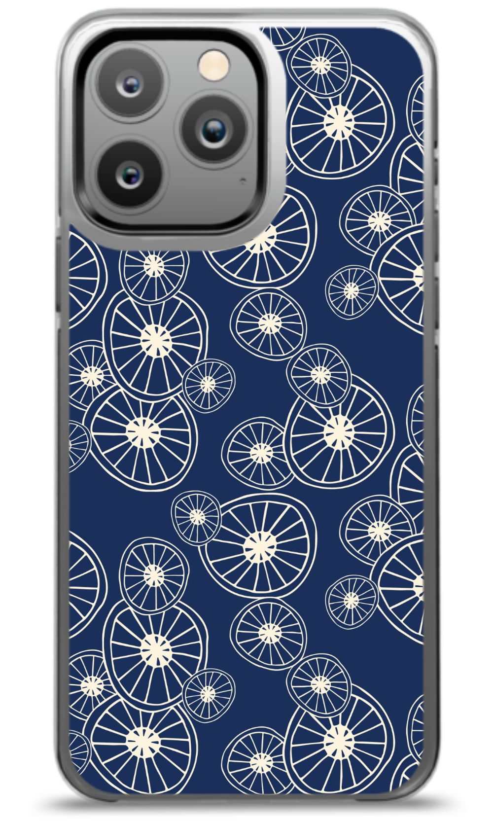 Citrus Wheel Phone Case