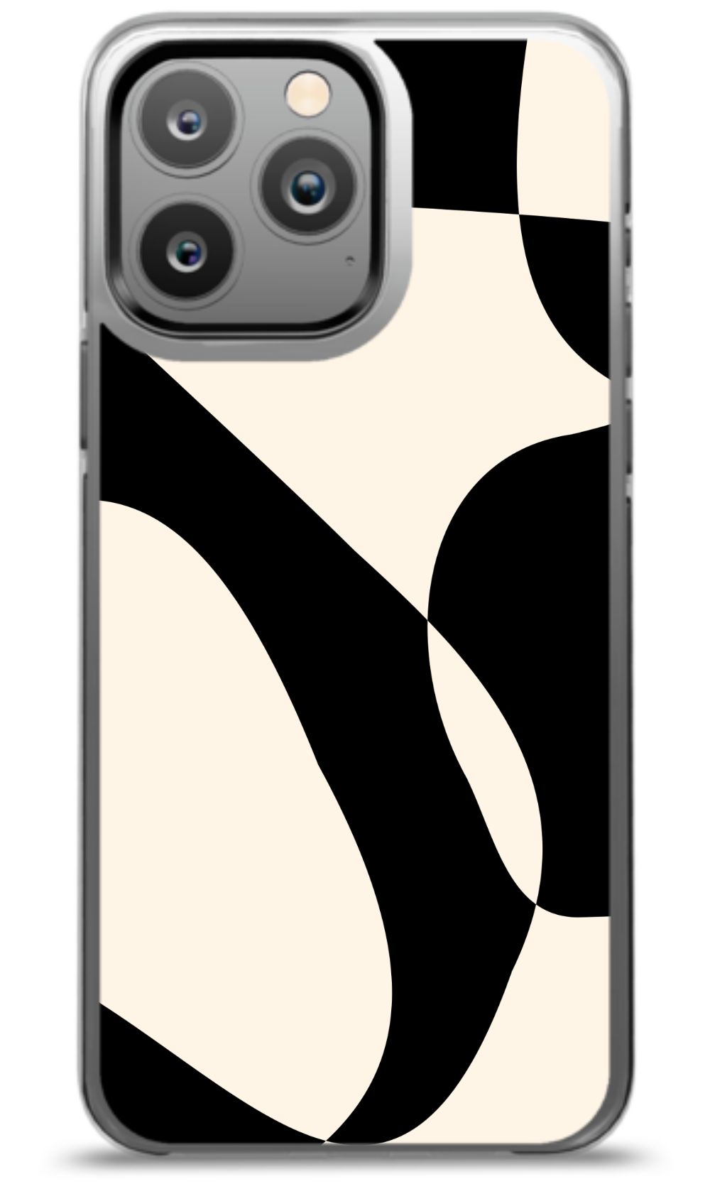 Abstract Waves Phone Case